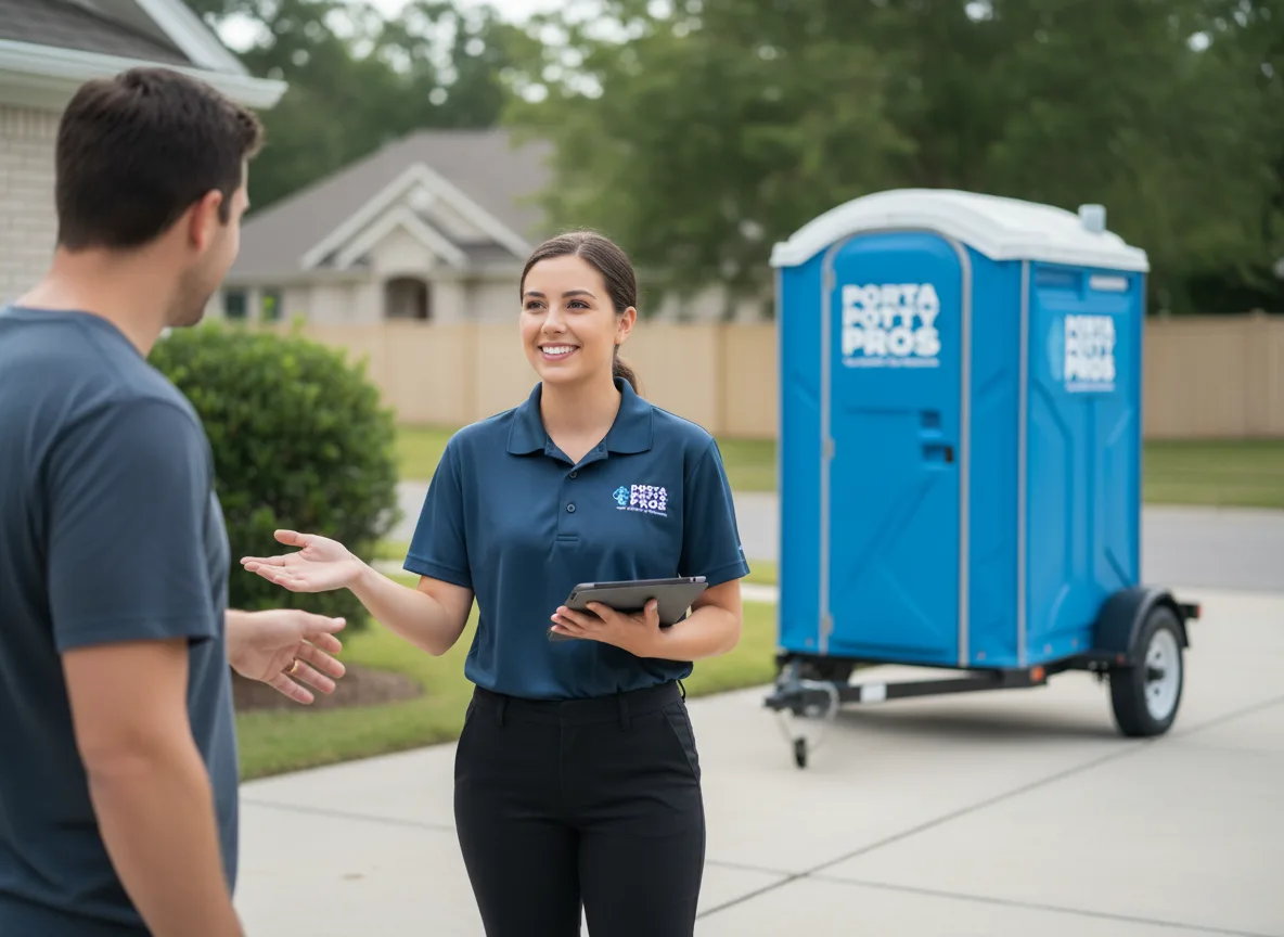 Porta Potty Rental Cumberland, IA FAQs