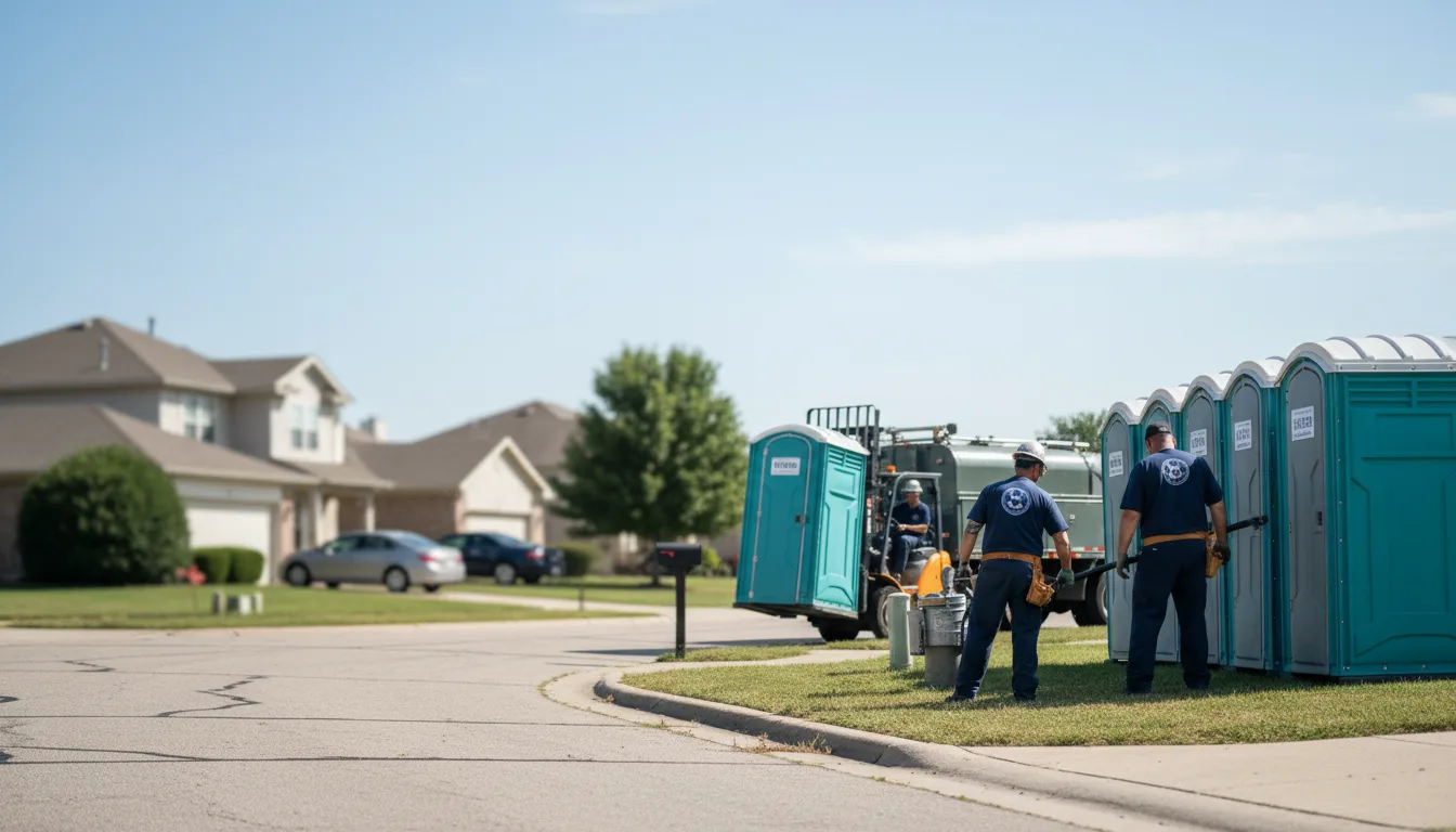Porta Potty Rental in Cumberland, IA near me